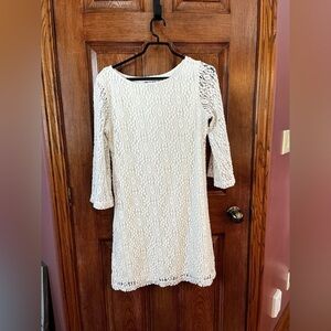 SHARAGANO lace dress 6